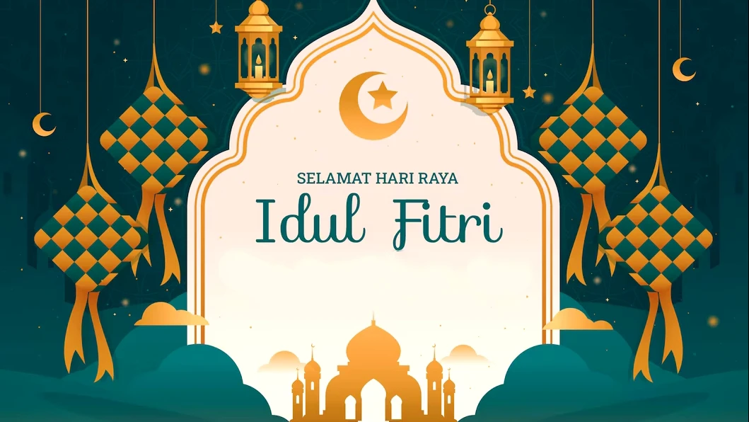 Selamat Hari Raya Idul Fitri